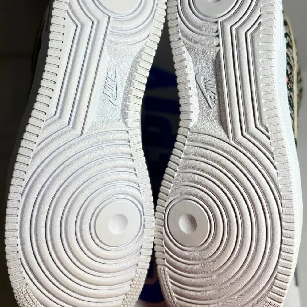 Nike Air Force 1 ’07 LV8 Low “Just Do It” Size 12 Collectors Sneakers | Rep Box - Picture 10 of 10